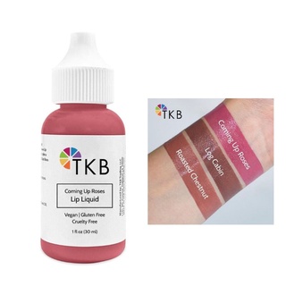 TKB Lip Liquid - Pigment White