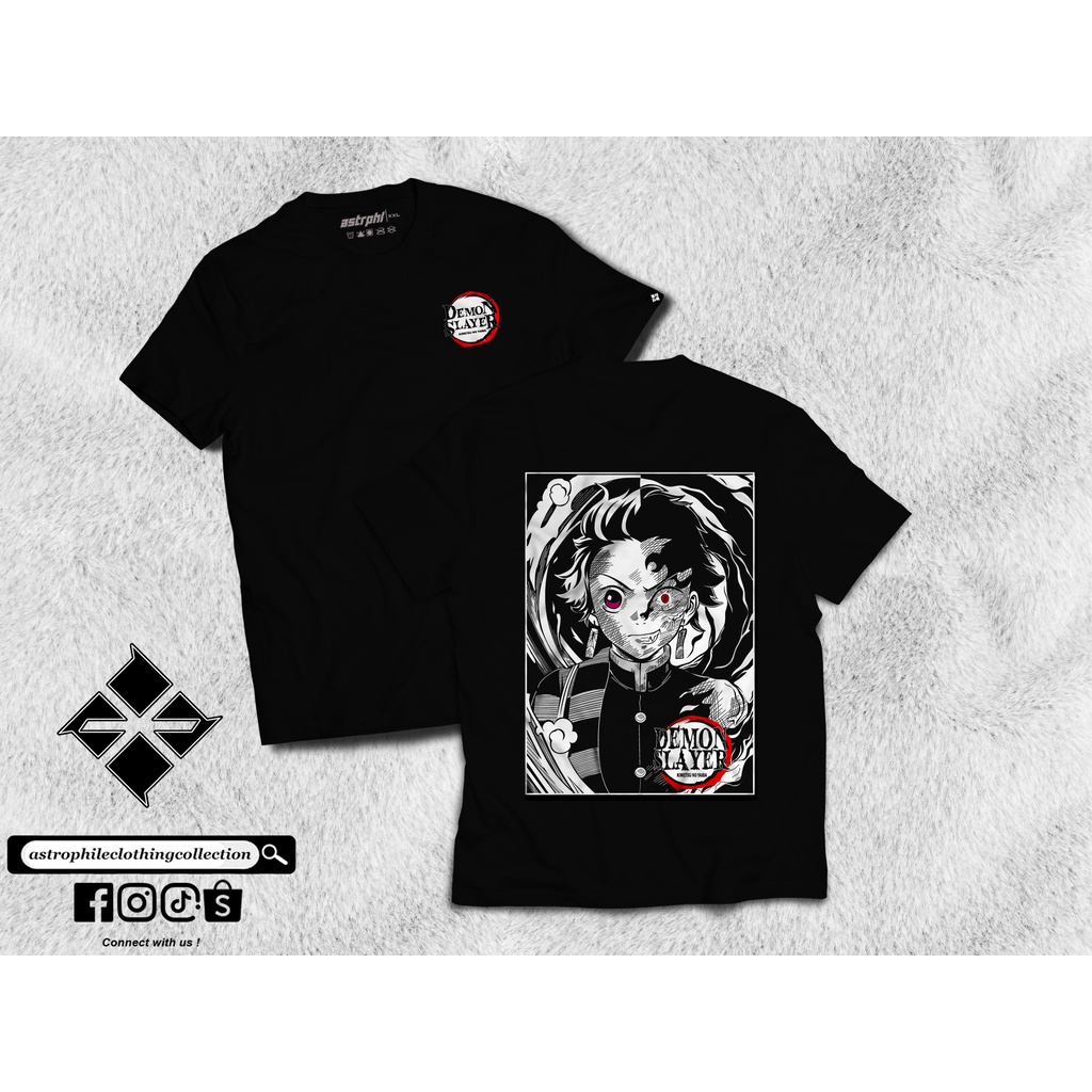 Demon Slayer - TANJIRO - ASTROPHILE CLOTHING - ANIME COLLECTION ...