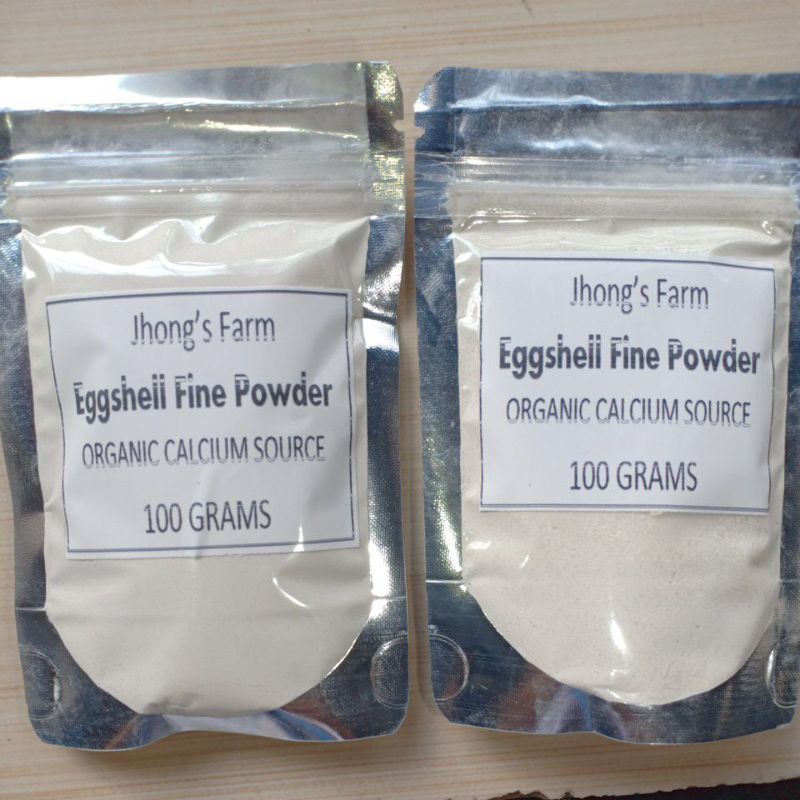 Eggshells Organic (Fine Powder) Shopee Philippines
