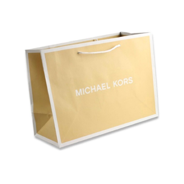 Michael kors paper bag on sale fake