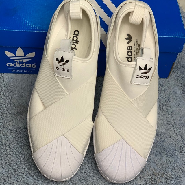 Superstar slip shop on size 8