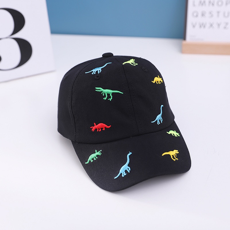 Casquette Baseball Enfant MESU - Motifs Cartoon, Réglable, Protection UV, Coton/polyester