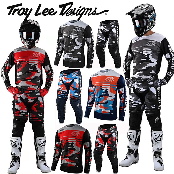 3 Colors Troy Lee Designs KTM SE Air Black Motocross Gear Set TLD Kits ...
