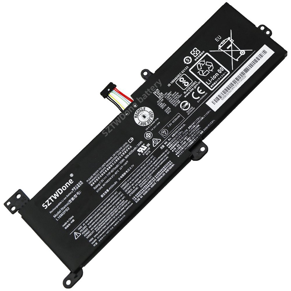 L16M2PB2 L16M2PB1 Laptop battery For Lenovo Ideapad 320-15IKB -15IAP ...