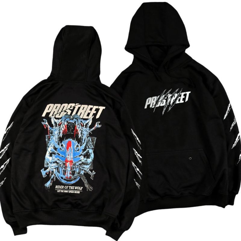 Ronin Premium Distro Prostreet Sweater - Hoodie Prostreet Ronin Rider ...