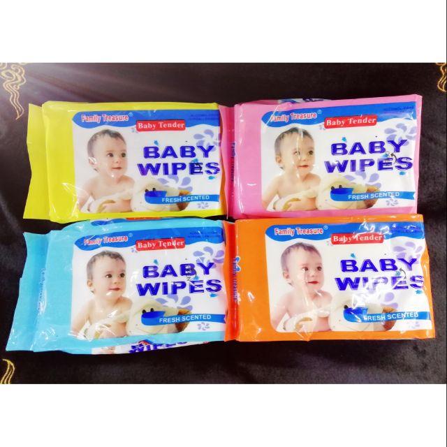 Baby Tender Baby Wipes (80 Wipes IN 1 pack) Shopee Philippines