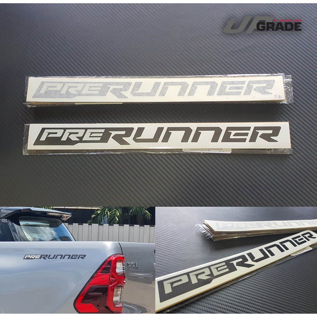 TOYOTA Hilux Revo Prerunner 2020 Sticker Available For Light And Dark ...