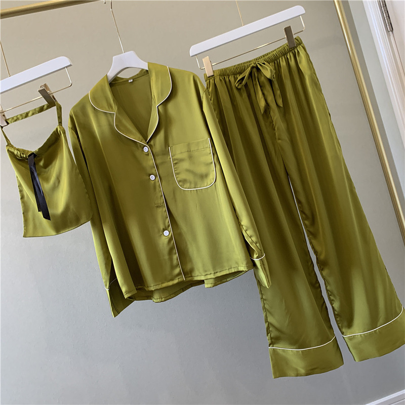 Silk pajamas online wholesale