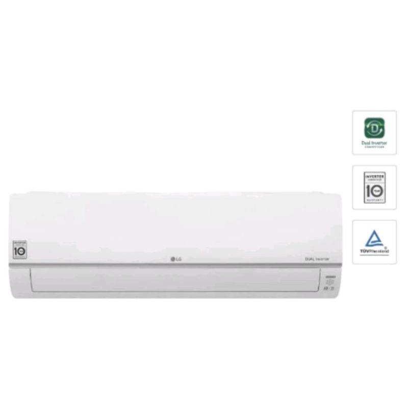 LG DUAL INVERTER WITH WIFI1HP TO 1.5HP SPLIT TYPE AIRCON Shopee