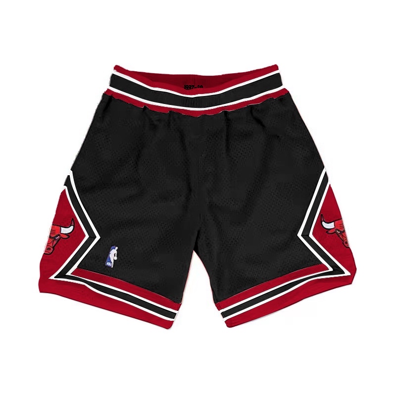Mitchell & Ness Just Don Co-branded 1997 Chicago Bulls Retro Basketball ...