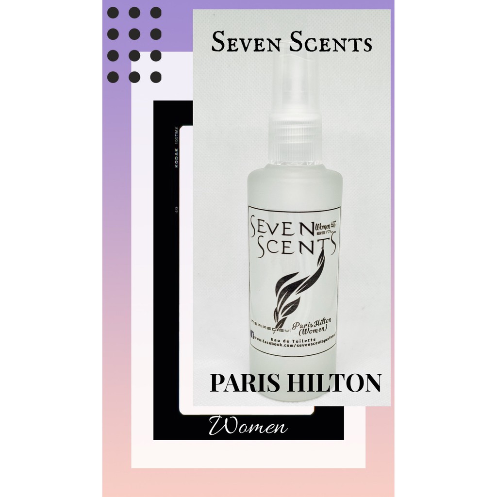 Paris hilton online oil