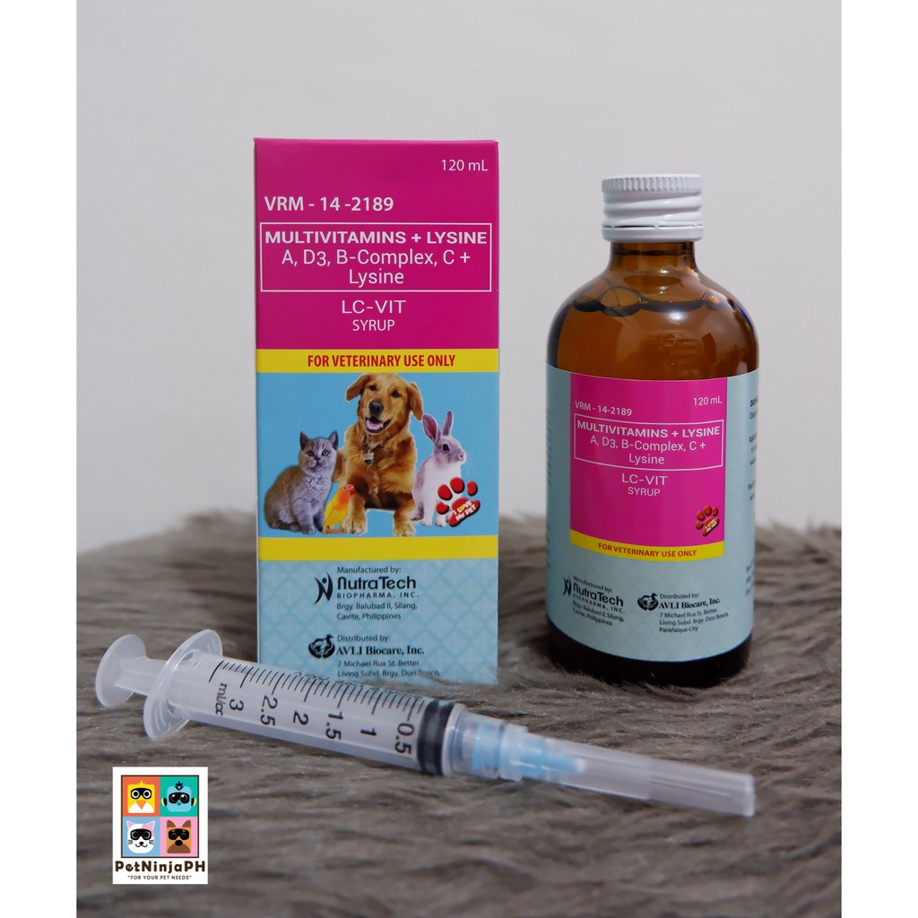 Lc vitamins for dogs best sale