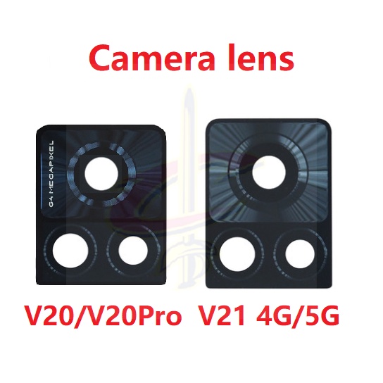 Camera lens Replacement For Vivo V20 Pro V21 4G 5G Shopee Philippines