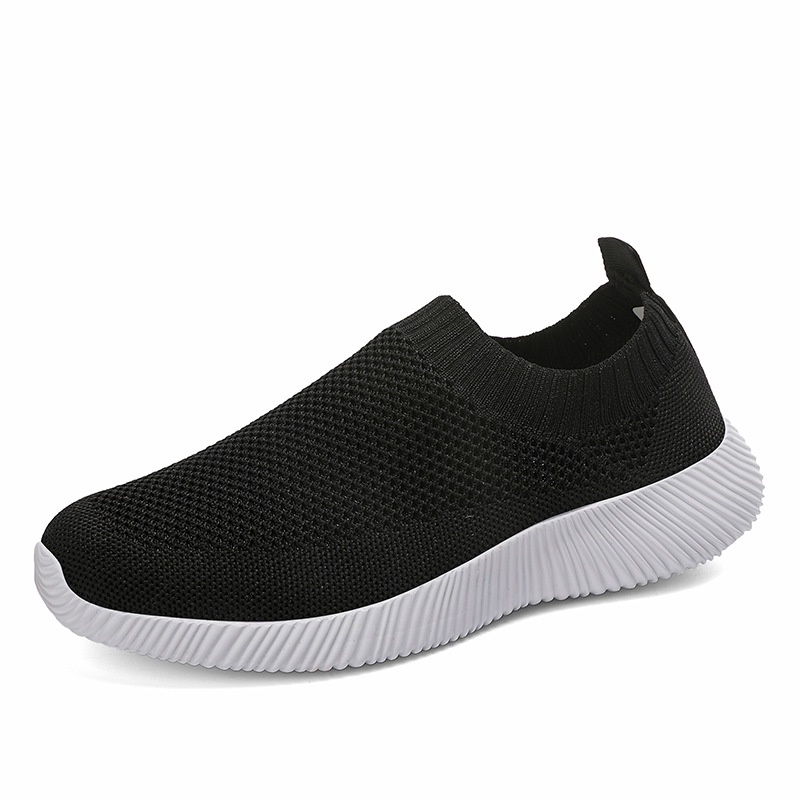2023 New Slip On Shoes for Women Korean Fashion Rubber Shoe for Lady ...