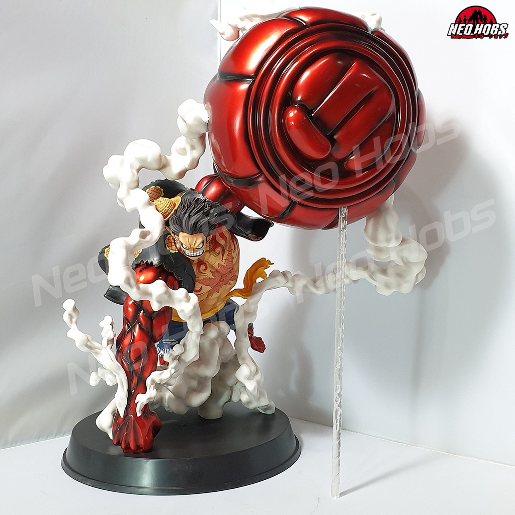 GK KO One Piece Luffy Kong Gun Gear 4th Ground Punch | Shopee Philippines