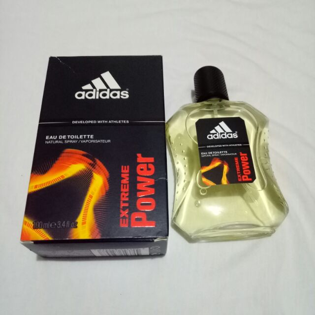 Adidas extreme power hot sale perfume price