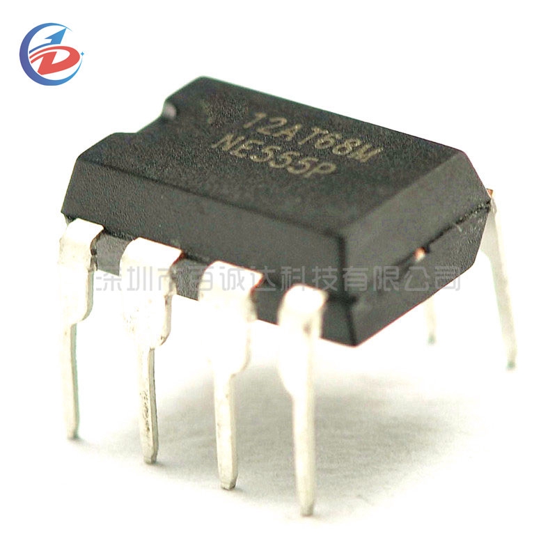 10pcs/lot New NE555 NE555P NE555N PRECISION TIMERS IC DIP-8 | Shopee ...