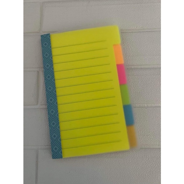 691T Eagle Divider Notes with Frosted Plastic Cover Sticky Notes with ...