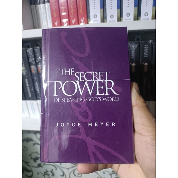 THE SECRET POWER OF SPEAKING GOD'S WORD by JOYCE MEYER