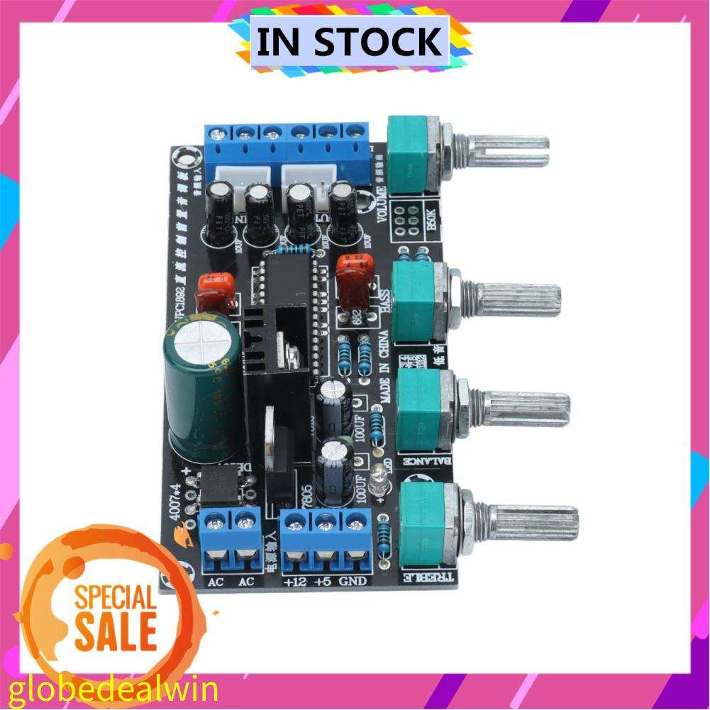 Globedealwin Amplifier Preamplifier Control Board HiFi Grade Power