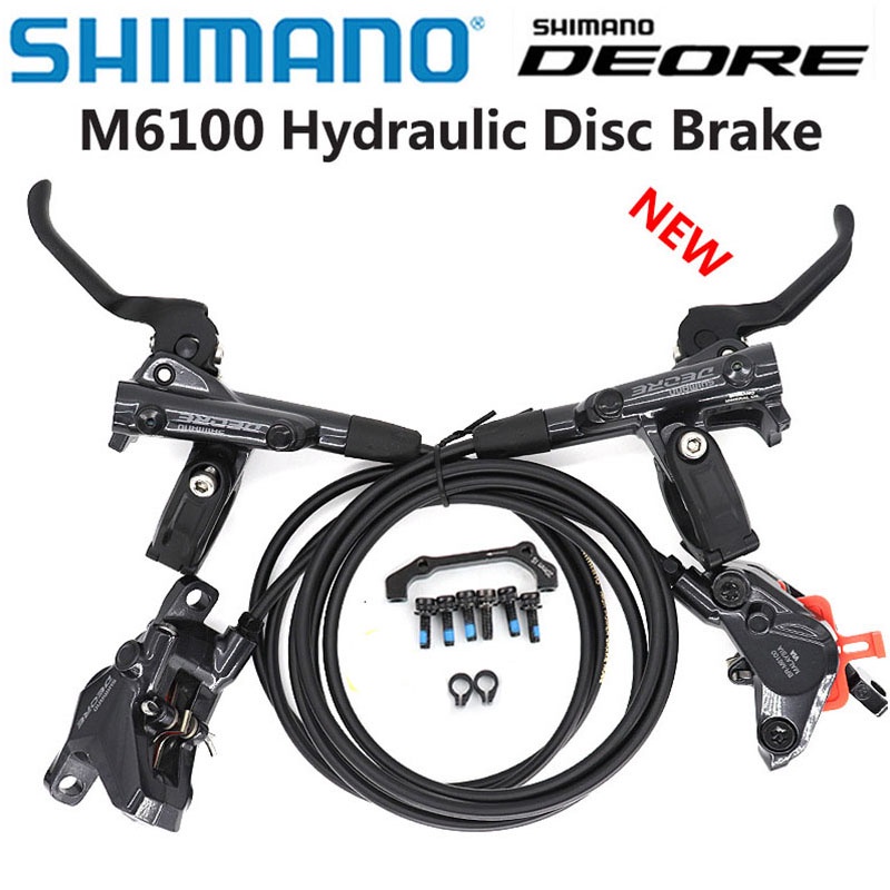 SHIMANO DEORE M6100 piston M6120 piston Brake MTB Mountain Bikes  Hydraulic Disc Brake MTB BR BL-M6100 DEORE Brake