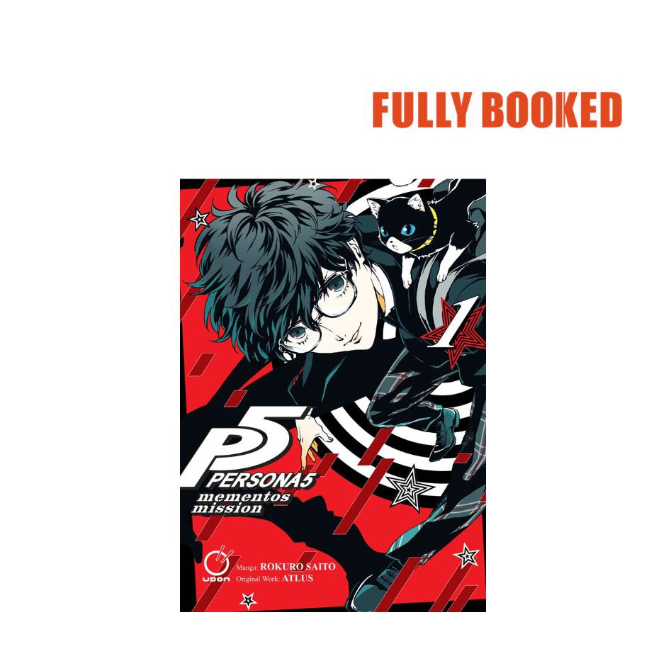 Persona 5 Mementos Mission, Vol. 1 (Paperback) by Rokuro Saito