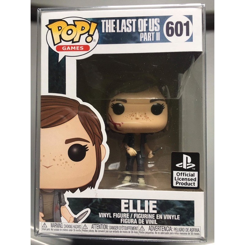 Funko Pop The Last Of Us Part Ii - Ellie 601