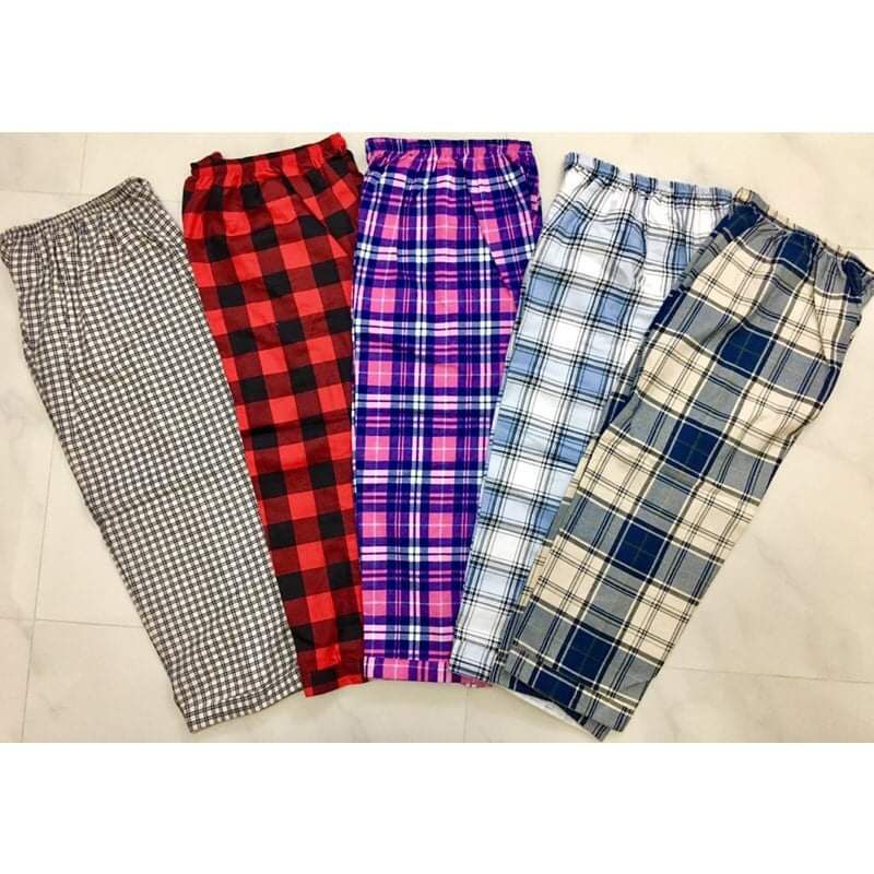 PAMBATA CHECKERED/ PLAID PAJAMA ASSORTED | Shopee Philippines