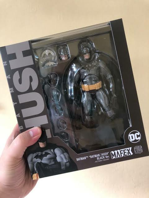 Mafex: Batman Hush Black Version | Shopee Philippines