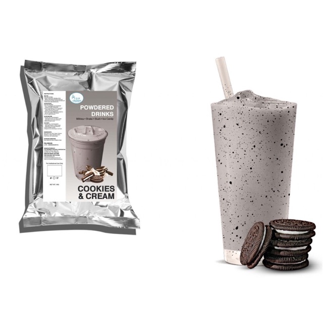 Cookies and Cream Milk Tea Powder Top Creamery Shopee Philippines