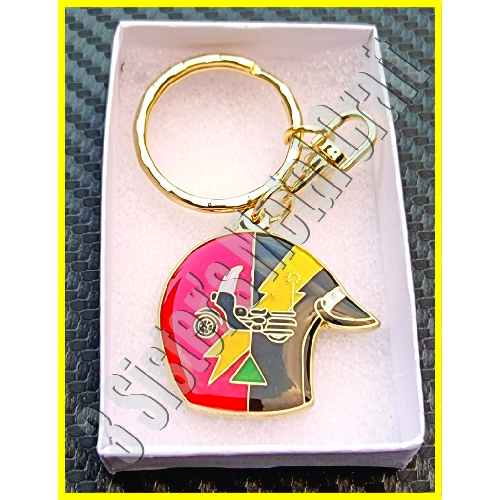 Highway Patrol Group (HPG) Rider Keychain and Pin ,Gold Plated ...