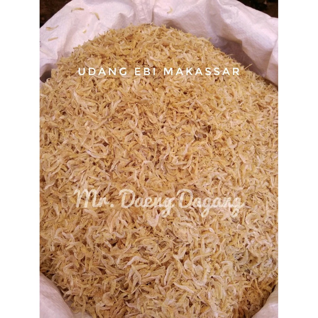 Ebi Makassar Dry Shrimp Rebon 500 Grams Shopee Philippines