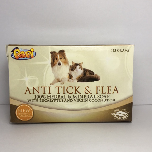 Anti tick outlet soap