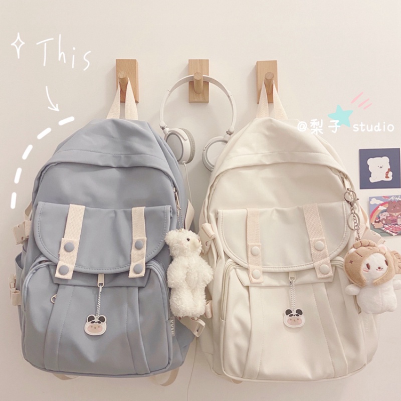 Largecapacity Schoolbag Female Korean Version of Harajuku Ulzzang