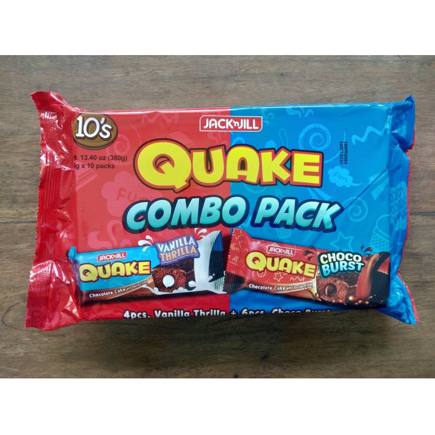 combo com quake