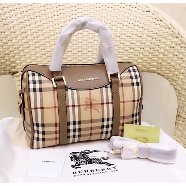 Replica Burberry Doctor's Sling Handbag | Shopee Philippines