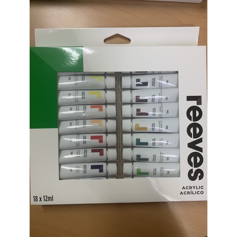 Reeves Acrylic Paint 12ml | Shopee Philippines