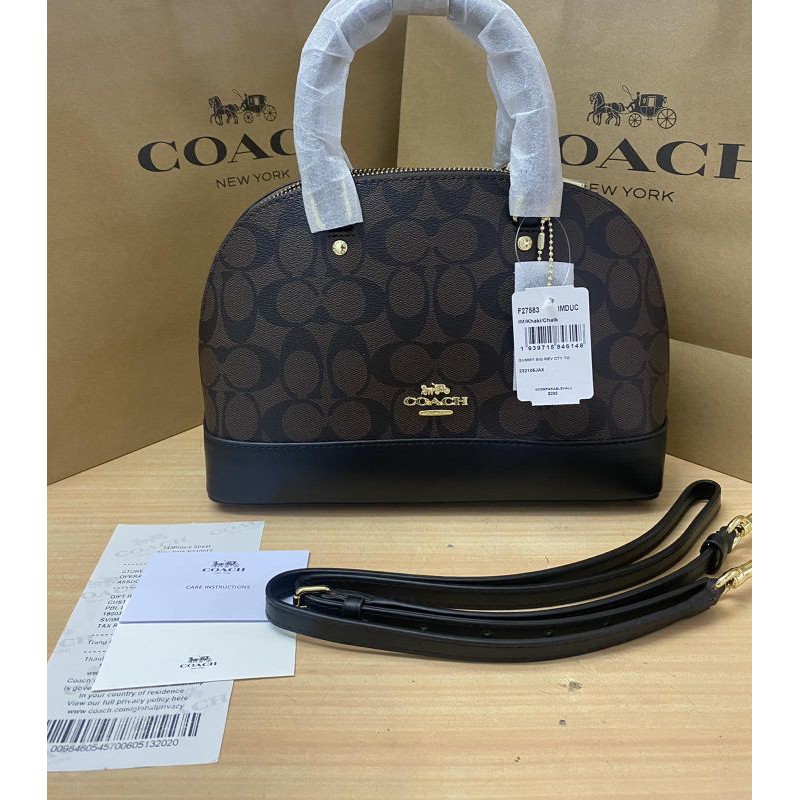 COACH Mini Sierra Satchel Review 