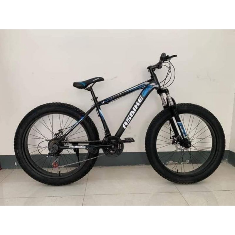 ASBIKE FATBIKE ALLOY MOUNTAIN BIKE 26ER