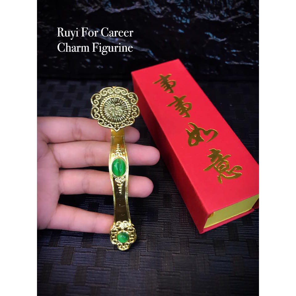 LUCKY CHARMS AD RUYI FOR CAREER CHARM FIGURINE | Shopee Philippines