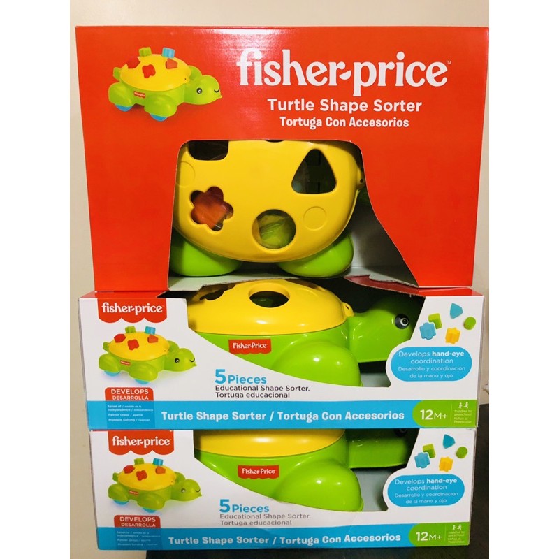 Fisher price turtle clearance shape sorter