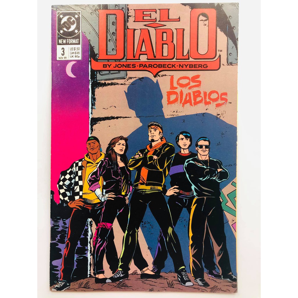 El Diablo 3 Comic Book Published Sep 1989 by DC Comics Cover by ...