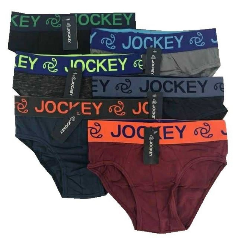 JOCKEY BRIEF FOR MEN (12pcs)