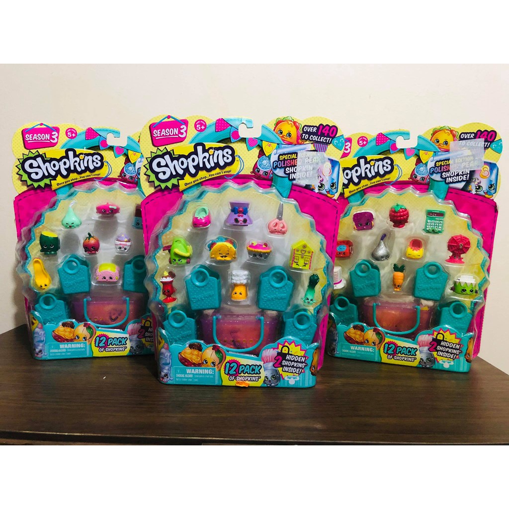 Shopkins Season 3 12-Pack 