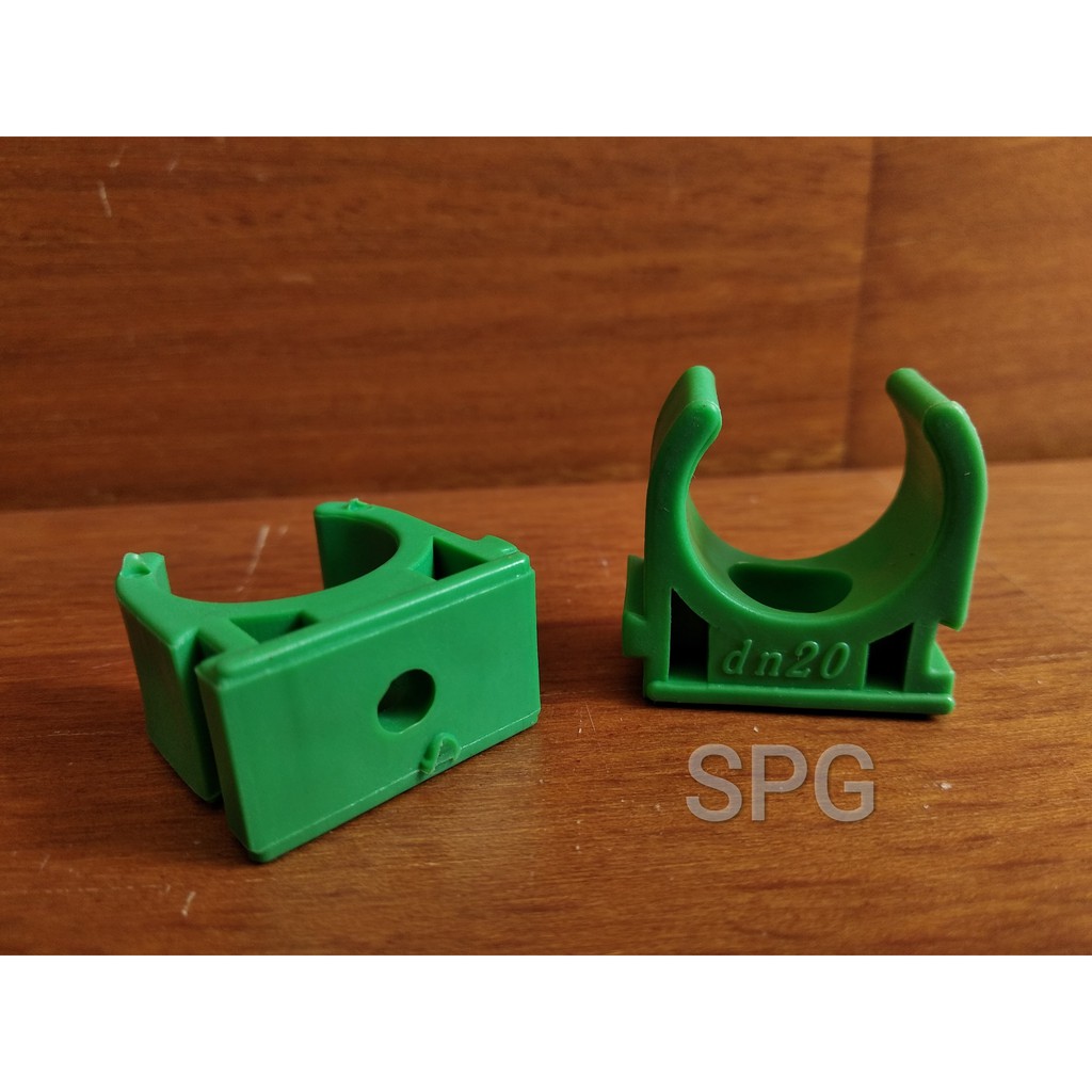 20Mm 1/2" Inch PPR Pipe Clamp PPR Pipe Joint Pipe Clamp Fittings