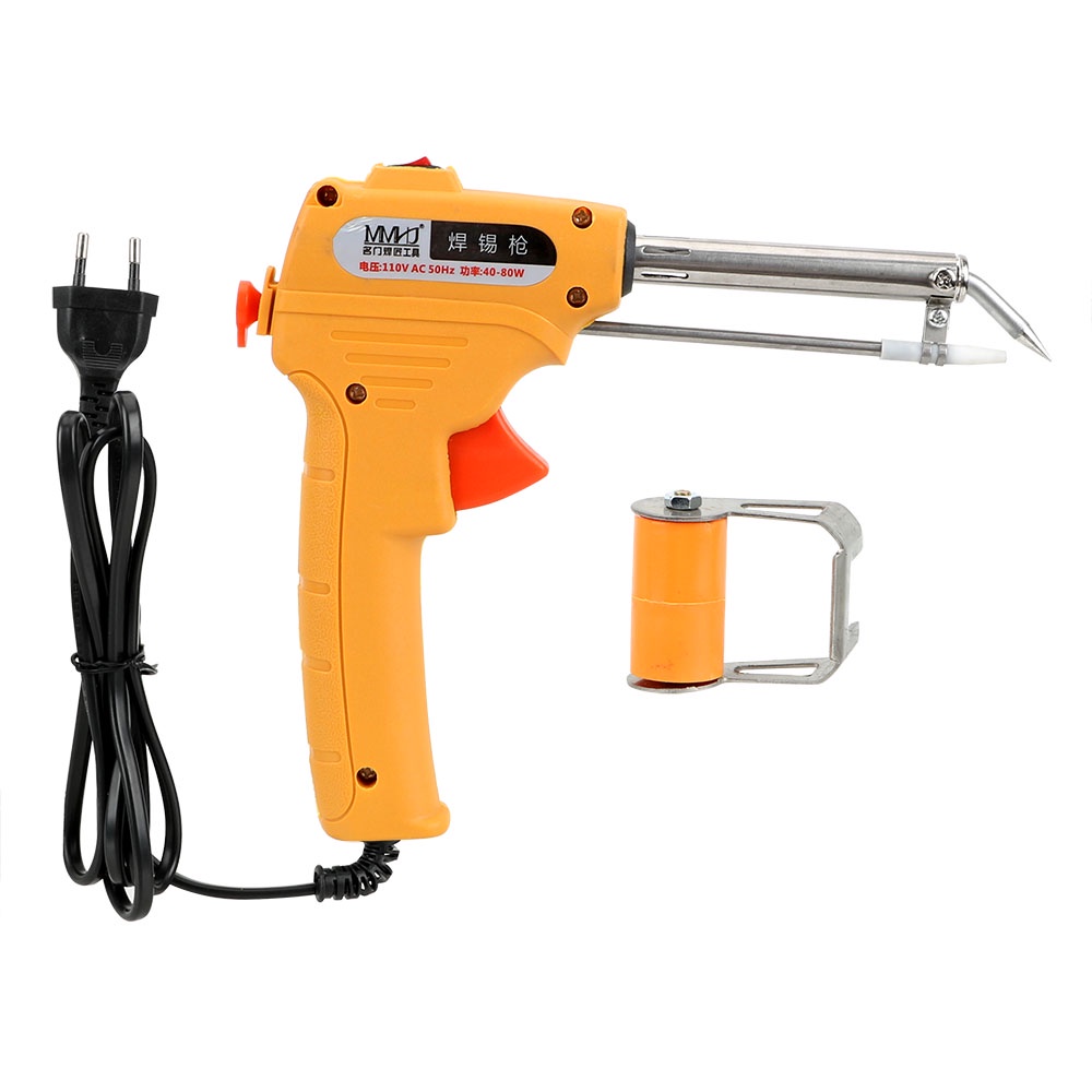 220V 60W External Heated Manual Soldering Gun Send Tin Gun Electric