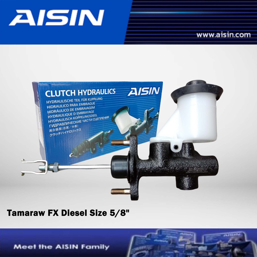 Aisin Clutch Master Assembly For Toyota Tamaraw FX Diesel Size 5/8