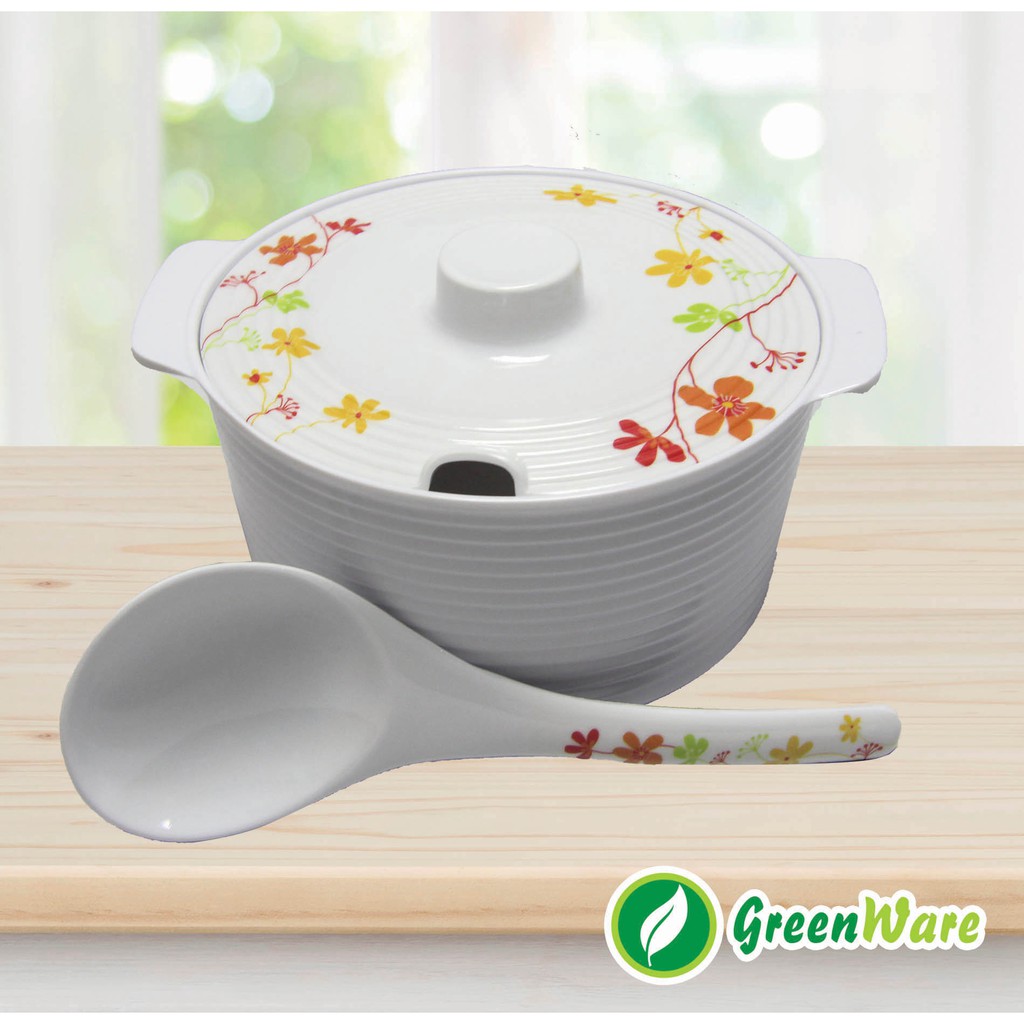 Rice serving bowl sales