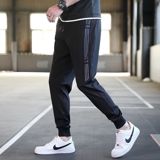 spot goods Jogging Jogger Cargo Jagger Pants For Men Mens Plus