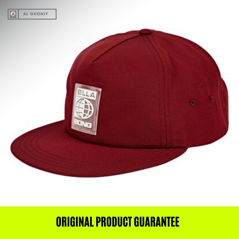 Alghoniyoriginal Billabong Hat Original Billabong Slappy Cap Blood C112 ...